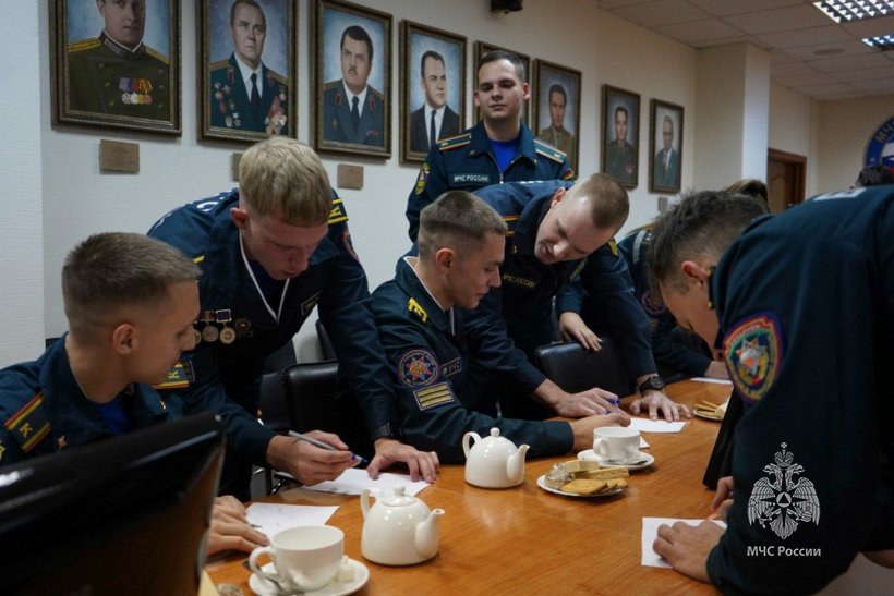 Завершился обмен опытом между вузами МЧС двух стран